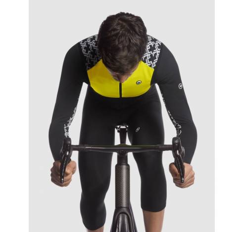 MILLE GT Airblock Vest M Fluo Yellow (SPRING / FALL)  Assos