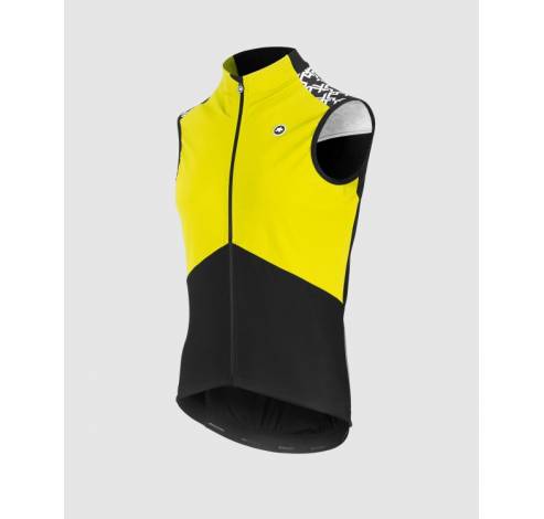 MILLE GT Airblock Vest M Fluo Yellow (SPRING / FALL)  Assos