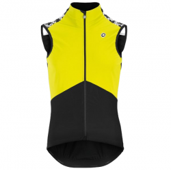 Assos MILLE GT Airblock Vest M Fluo Yellow (SPRING / FALL) 