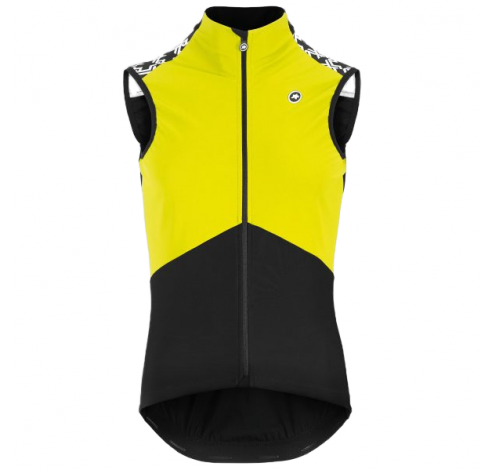 MILLE GT Airblock Vest M Fluo Yellow (SPRING / FALL)  Assos