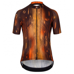 Assos MILLE GT Jersey C2 Drop Head S Droid Orange (SUMMER ) 