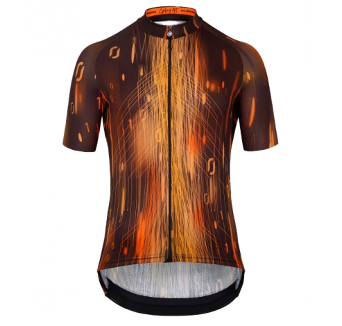 MILLE GT Jersey C2 Drop Head XLG Droid Orange (SUMMER )  Assos