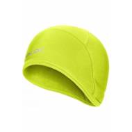 Bike Cap, neon yellow uni, M 
