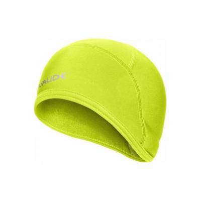 Bike Cap, neon yellow uni, S 