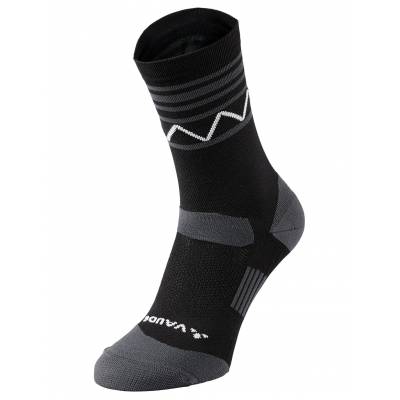 Bike Socks Mid, black/white, 39-41 