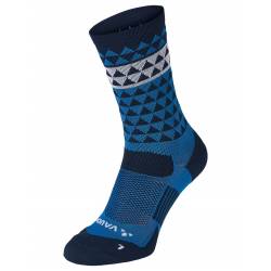 Vaude Bike Socks Mid, dark sea, 39-41 