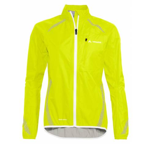 Wo Luminum Perf. Jacket II, bright green, 36  Vaude