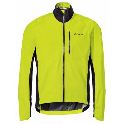 Me Kuro Rain Jacket, bright green, L  Vaude