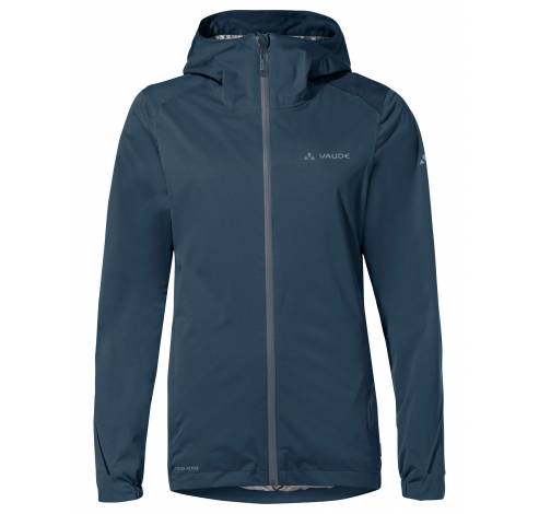 Wo Cyclist Jacket III, dark sea, 36  Vaude