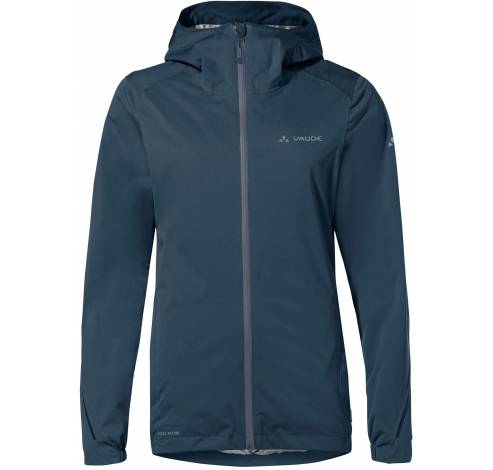 Wo Cyclist Jacket III, dark sea, 38  Vaude