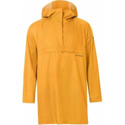 Vaude Comyou Poncho Coat, burnt yellow, L 