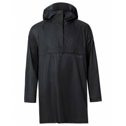 Vaude Comyou Poncho Coat, black, M 