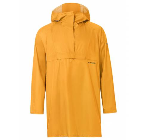 Comyou Poncho Coat, burnt yellow, XL  Vaude