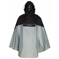 Vaude Covero Poncho II, lightgrey, L 