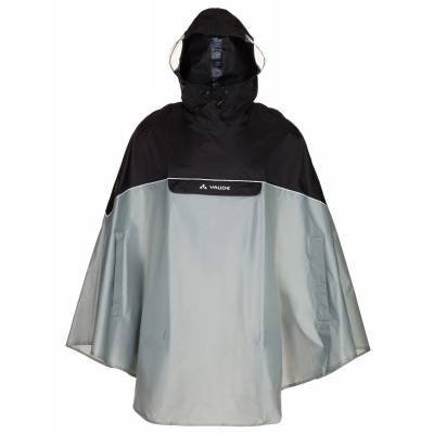 Covero Poncho II, lightgrey, L  Vaude