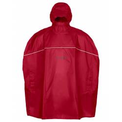 Vaude Kids Grody Poncho, indian red, L 