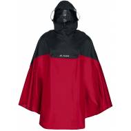 Covero Poncho II, indian red, S 