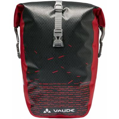 Aqua Back Print Single, black/red  Vaude