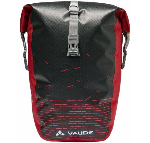 Aqua Back Print Single, black/red  Vaude