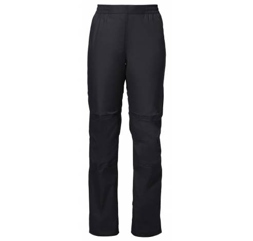 Wo Drop Pants II, black uni, 40-Long  Vaude