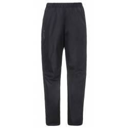 Vaude Wo Fluid Full-Zip Pants, black, 40 