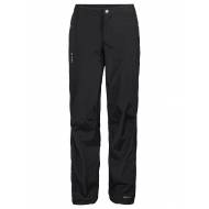 Wo Yaras Rain Zip Pants III, black, 40 