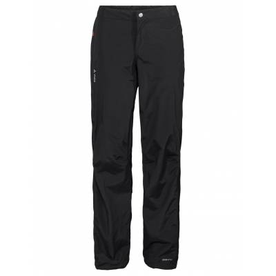 Wo Yaras Rain Zip Pants III, black, 40 