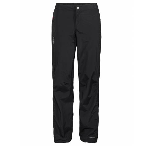 Wo Yaras Rain Zip Pants III, black, 40  Vaude