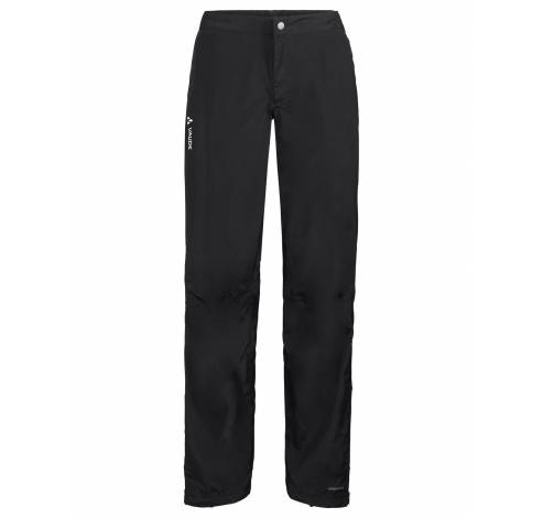 Wo Yaras Rain Pants III, black, 40  Vaude