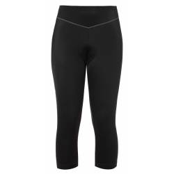 Vaude Wo Active 3/4 Pants, black uni, 40 