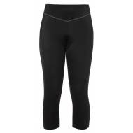 Wo Active 3/4 Pants, black uni, 42 