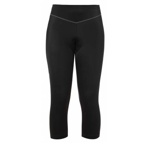 Wo Active 3/4 Pants, black uni, 42  Vaude