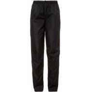 Wo Fluid Pants S/S+L/S, black, 44-Long 