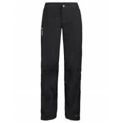 Vaude Wo Yaras Rain Pants III, black, 44 