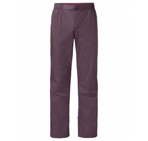 Wo Drop Pants II, blackberry, 44  Vaude