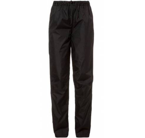 Wo Fluid Pants S/S+L/S, black, 46-Short  Vaude