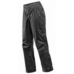 Vaude Me Fluid Full-zip Pants II S/S, black, L-Short 