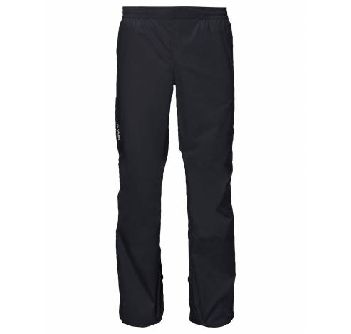 Me Drop Pants II, black uni, L-Short  Vaude