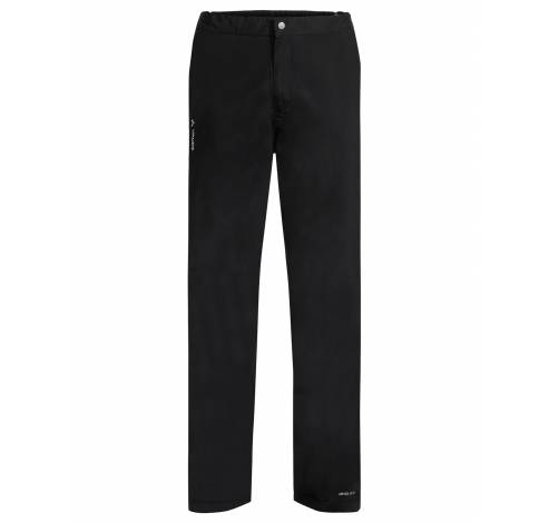 Me Yaras Rain Zip Pants III, black, S  Vaude