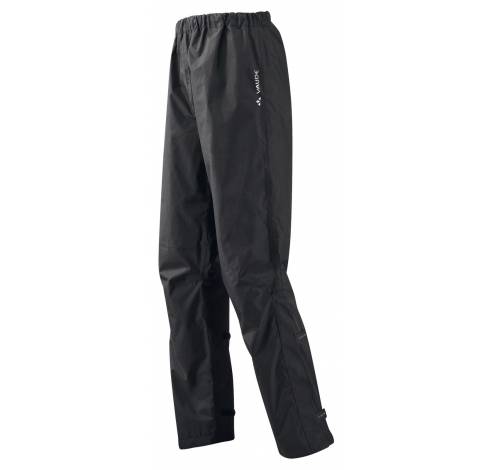 Me Fluid Pants II S/S+L/S, black, XXL-Long  Vaude