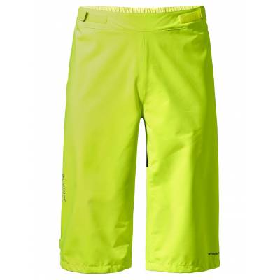 Me Moab Rain Shorts, neon yellow, XXL 