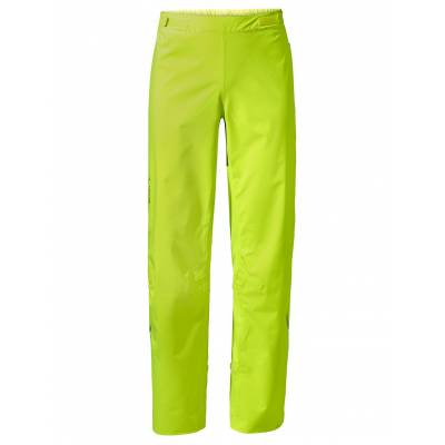 Me Moab Rain Pants, neon yellow, XXL  Vaude