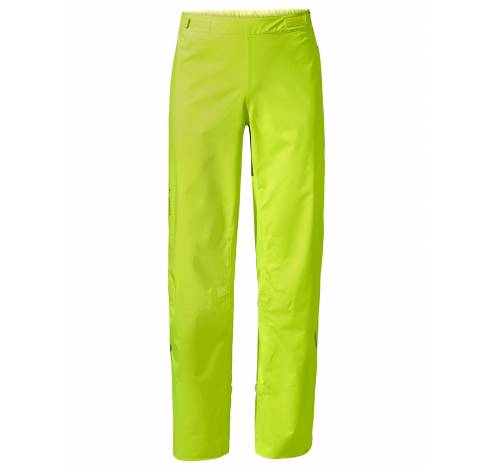 Me Moab Rain Pants, neon yellow, XXL  Vaude