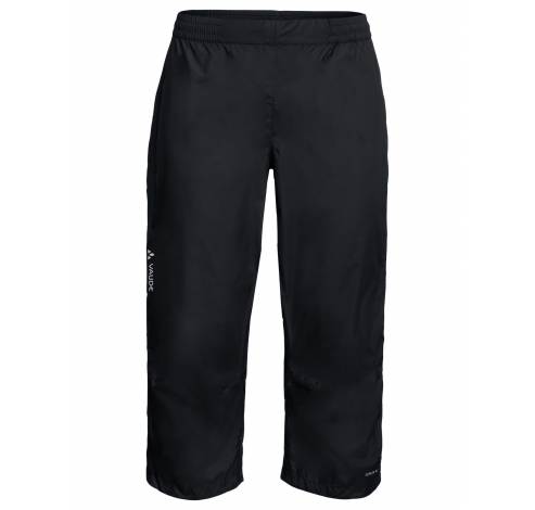 Me Drop 3/4 Pants, black, XL  Vaude