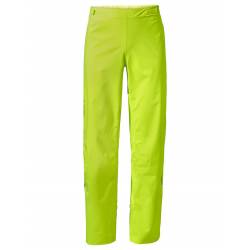 Vaude Me Moab Rain Pants, neon yellow, XL 