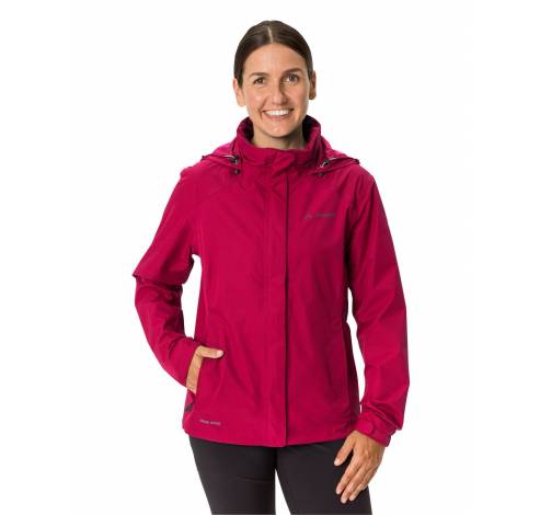 WO ESCAPE BIKE LIGHT JACKET CRIMSON RED 38  Vaude