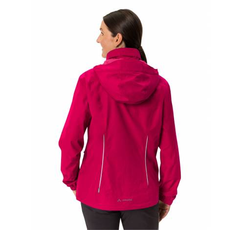 WO ESCAPE BIKE LIGHT JACKET CRIMSON RED 38  Vaude