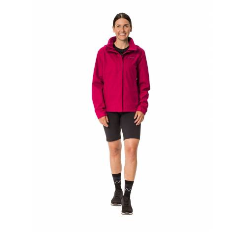 WO ESCAPE BIKE LIGHT JACKET CRIMSON RED 38  Vaude