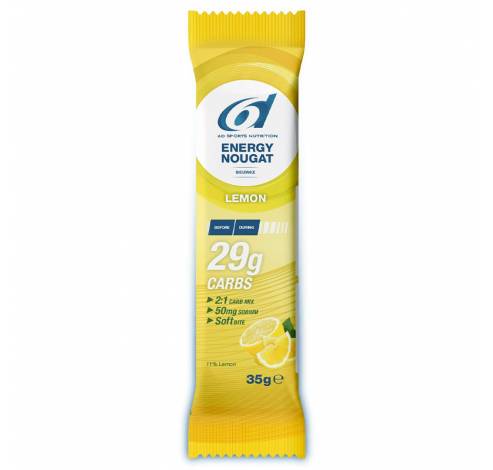 Energy Nougat - Lemon 35g  6D