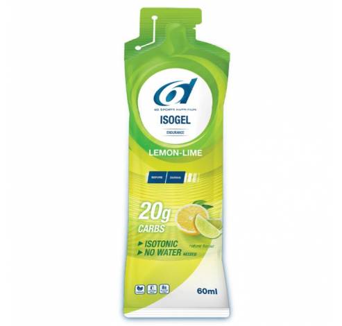 Isogel - Lemon Lime 60ml  6D